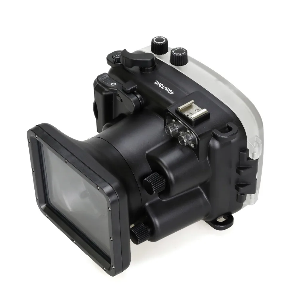 For Fujifilm X-A2 Case 16-50mm Underwater 40m Diving Waterproof Housing Photograph Videography Camera Water Impermeable Cover
For Fujifilm X-A2 Case 16-50mm Underwater 40m Diving Waterproof Housing Photograph Videography Camera Water Impermeable Cover