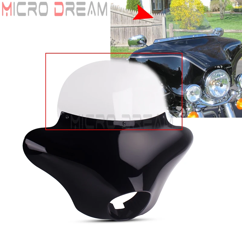 10inch Clear Front Batwing Fairing Windscreen Windshield for Harley Heritage Softail Slim Deluxe Fat Boy Road King Suzuki Yamaha
10inch Clear Front Batwing Fairing Windscreen Windshield for Harley Heritage Softail Slim Deluxe Fat Boy Road King Suzuki Yamaha