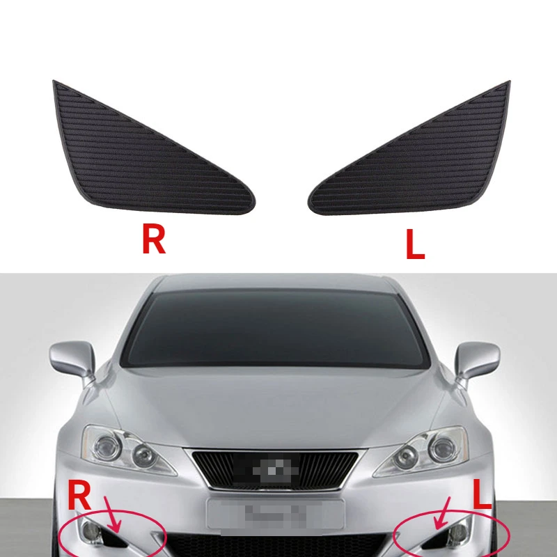 For Lexus IS IS250 IS350 2006-2008 Front Bumper lower Grill Fog light Triangle Trim Cover
For Lexus IS IS250 IS350 2006-2008 Front Bumper lower Grill Fog light Triangle Trim Cover