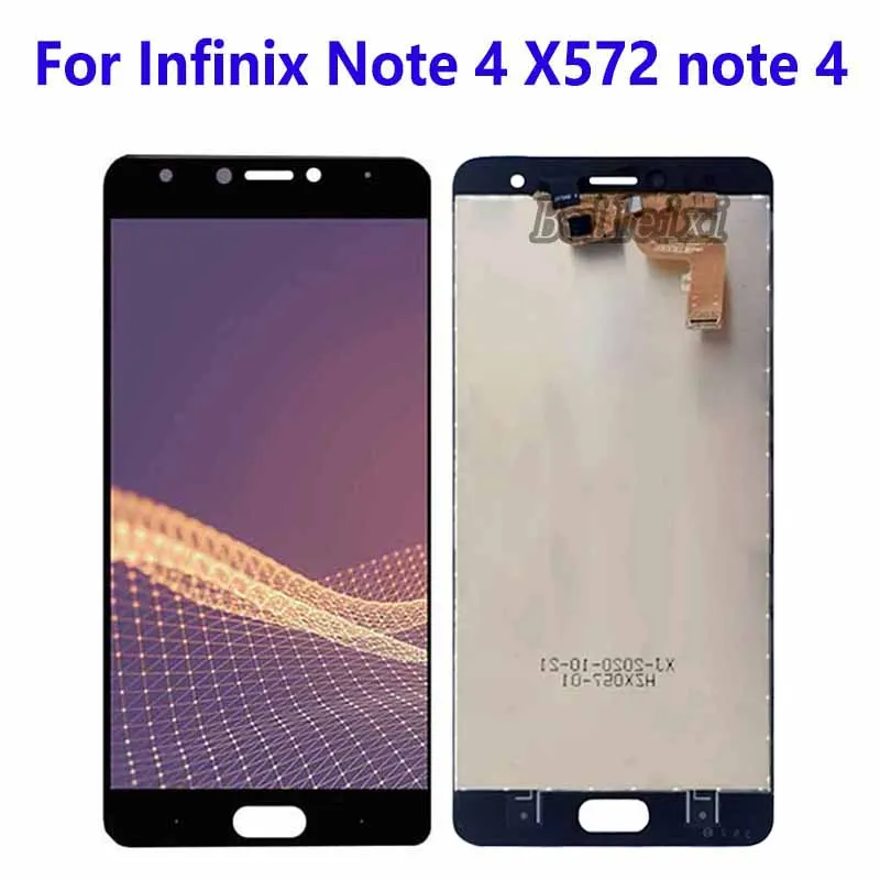 For Infinix Note 4 X572 LCD Display Touch Screen Digitizer Assembly For Infinix Note 4 Replacement Accessory
For Infinix Note 4 X572 LCD Display Touch Screen Digitizer Assembly For Infinix Note 4 Replacement Accessory