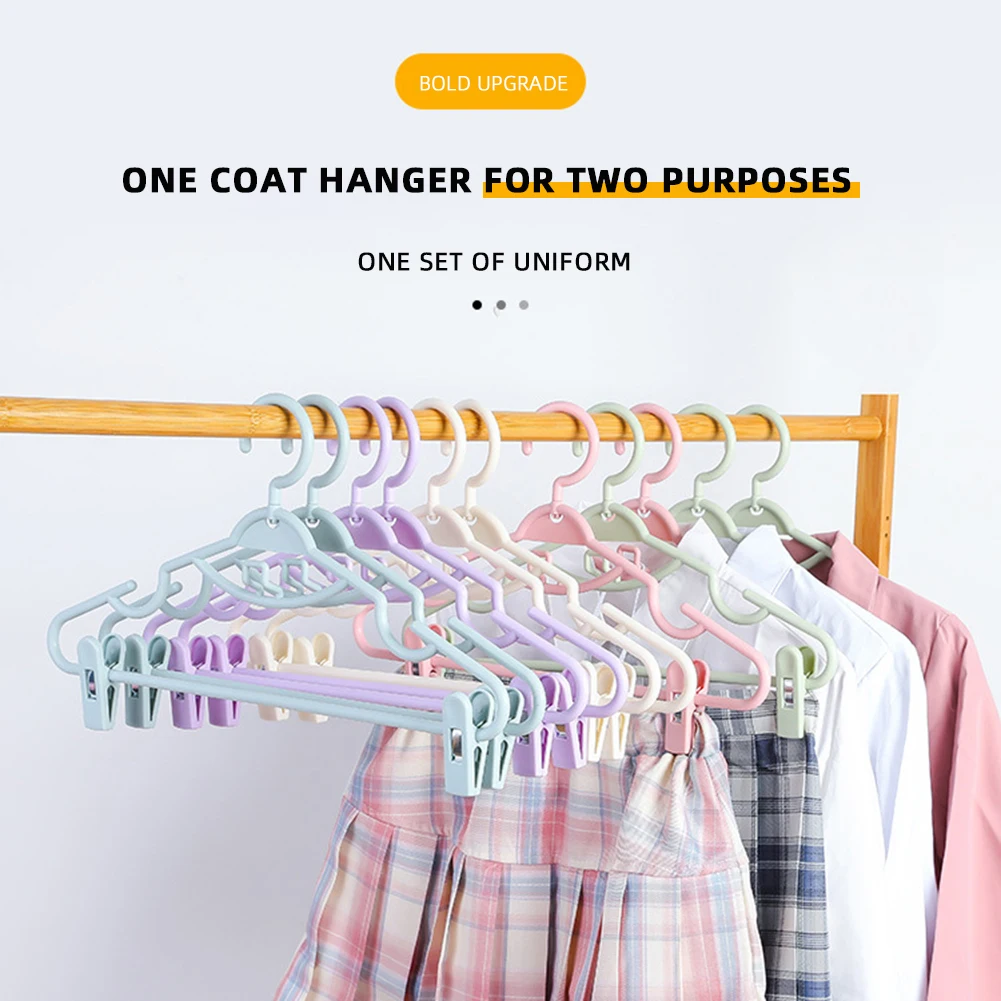 4 шт., пластиковые вешалки для одежды с 2 зажимами
4 шт., пластиковые вешалки для одежды с 2 зажимами