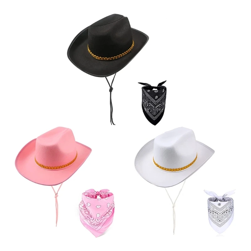 HXBA Solid Color Cosplay Cowboy Hat Jazz Top Hat and Cycling Mask Supplies Unisex 
HXBA Solid Color Cosplay Cowboy Hat Jazz Top Hat and Cycling Mask Supplies Unisex