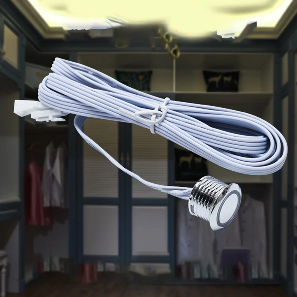 Brand-new Durable Touch Dimmer Switche Touch Control Switch 2pcs 36W 5-24V Silver Light Accessories Lighting Parts
Brand-new Durable Touch Dimmer Switche Touch Control Switch 2pcs 36W 5-24V Silver Light Accessories Lighting Parts