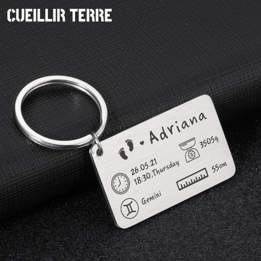 Брелок для ключей для новорожденных девочек и мальчиков
Брелок для ключей для новорожденных девочек и мальчиков