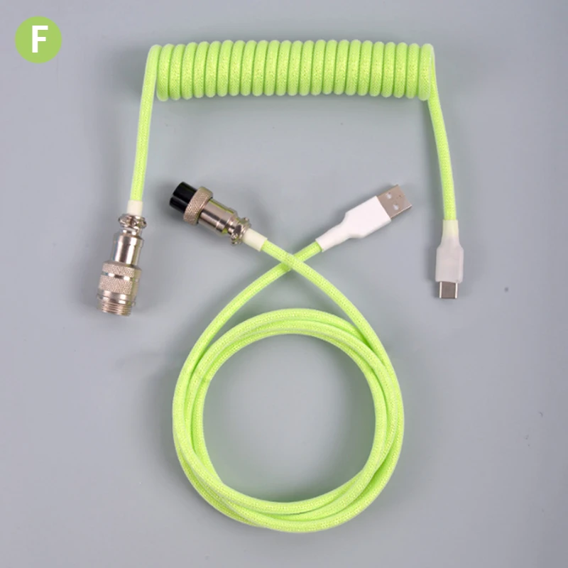 1,5 м механическая клавиатура, спиральный кабель, провод типа C, Usb-порт на заказ, кабель авиатора, спиральный кабель для игровых аксессуаров д...
1,5 м механическая клавиатура, спиральный кабель, провод типа C, Usb-порт на заказ, кабель авиатора, спиральный кабель для игровых аксессуаров д...