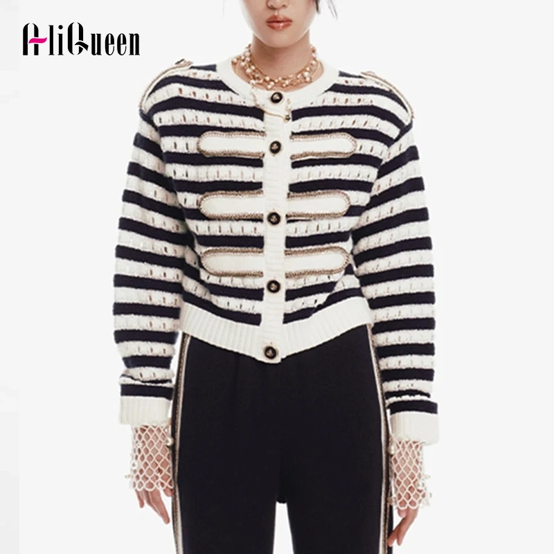 Fall Winter Women Knitted Slim Cardigan Crop Top Female Sweater Coat Pink Striped Buttons Mujer Sweater Jacket Korean Fashion
Fall Winter Women Knitted Slim Cardigan Crop Top Female Sweater Coat Pink Striped Buttons Mujer Sweater Jacket Korean Fashion