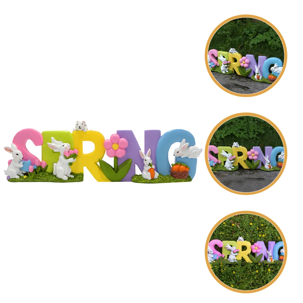 Rabbit Resin Craft Decor Car Household Table Decoration Centerpiece Sign Decorations Decorative Props
Rabbit Resin Craft Decor Car Household Table Decoration Centerpiece Sign Decorations Decorative Props