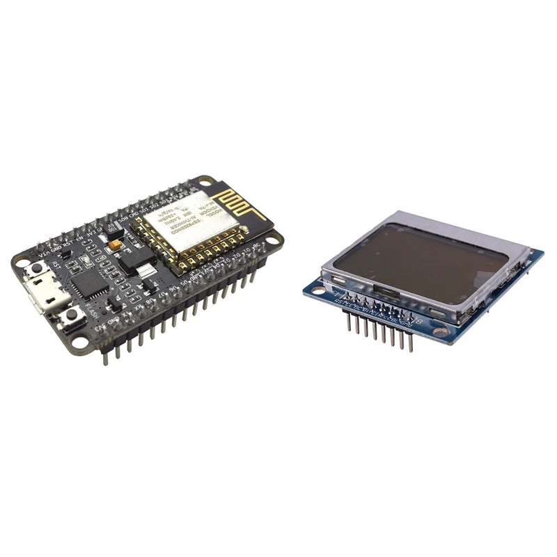 1 шт., плата для разработки Интернета Wi-Fi и 1 шт. модуль монитора с синей подсветкой
1 шт., плата для разработки Интернета Wi-Fi и 1 шт. модуль монитора с синей подсветкой