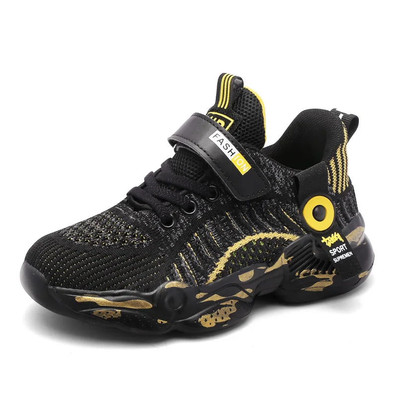New Kids Sneakers Boy Shoes Fashion Knit Designer Children Tennis Shoe New Running Casual Sports Shoes for Boy Free Shipping
New Kids Sneakers Boy Shoes Fashion Knit Designer Children Tennis Shoe New Running Casual Sports Shoes for Boy Free Shipping