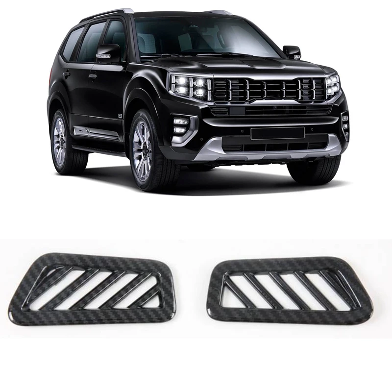 For Kia MOHAVE 2020 2021 2022 Carbon Fiber Central Control Air Conditioner Vent Outlet Panel Trim Cover Frame
For Kia MOHAVE 2020 2021 2022 Carbon Fiber Central Control Air Conditioner Vent Outlet Panel Trim Cover Frame