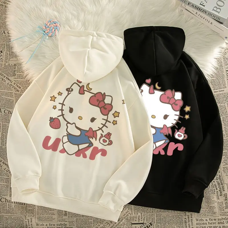 Kawaii Sanrio аниме хобби Hello Kitty весна/осень женский Принт тонкая толстовка подарок для девушки подарок на день рождения
Kawaii Sanrio аниме хобби Hello Kitty весна/осень женский Принт тонкая толстовка подарок для девушки подарок на день рождения