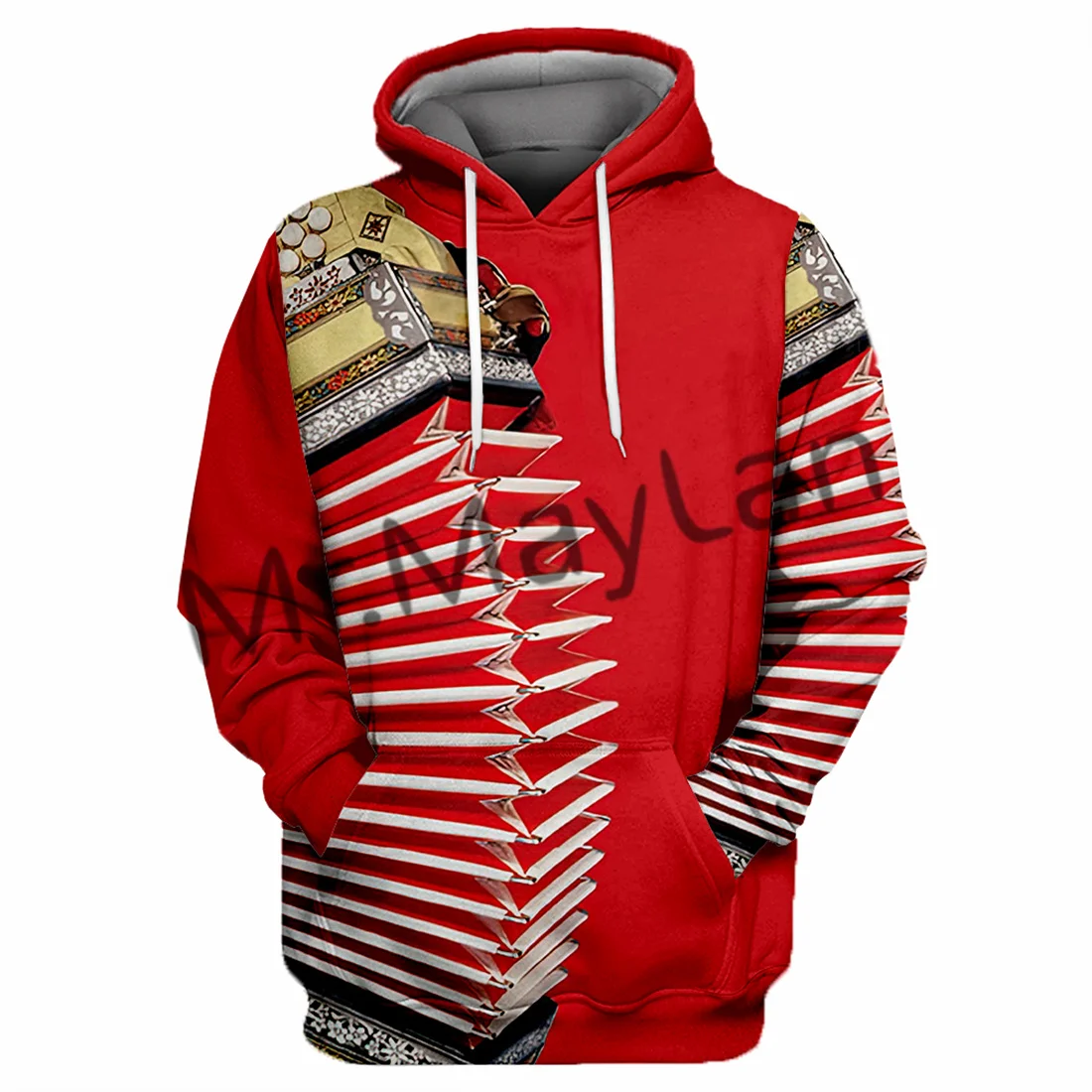 Повседневная модная толстовка унисекс с капюшоном и 3D-принтом гармошки, мужская повседневная Уличная одежда, пуловер, куртка на молнии, спортивная одежда
Повседневная модная толстовка унисекс с капюшоном и 3D-принтом гармошки, мужская повседневная Уличная одежда, пуловер, куртка на молнии, спортивная одежда