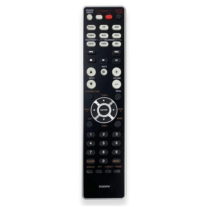 Replace Remote Control RC003PM for AV Receiver PM5003 PM5004 PM5005 PM6003 PM6004 PM6005 PM6006 PM7003
Replace Remote Control RC003PM for AV Receiver PM5003 PM5004 PM5005 PM6003 PM6004 PM6005 PM6006 PM7003