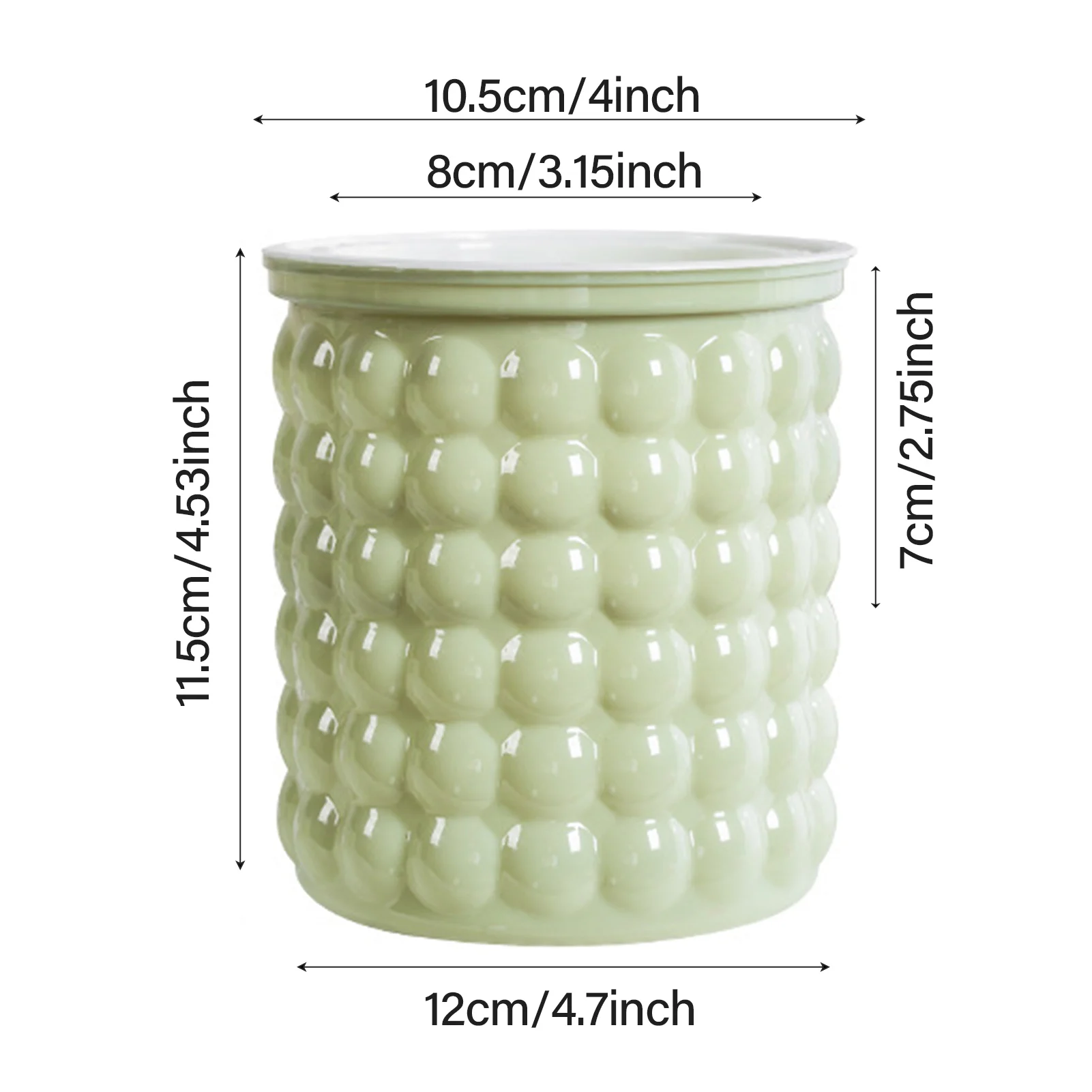 Мини горшок для самополива ACRDDK прозрачный пластик 
Мини горшок для самополива ACRDDK прозрачный пластик