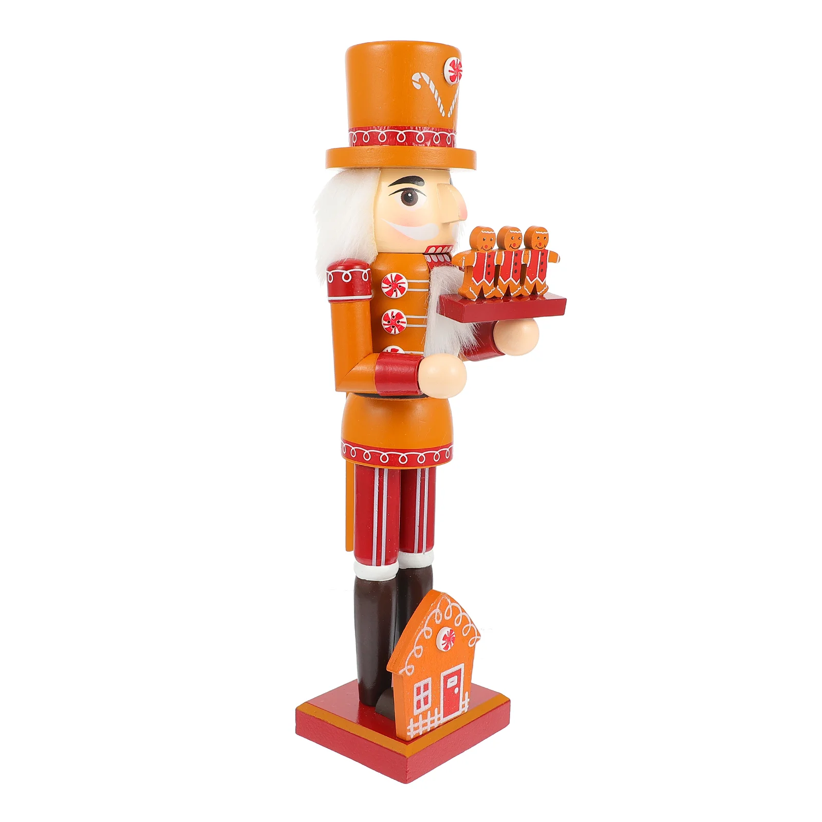 Xmas Nutcracker Soldier State Desktop Decoration Christmas Nutcracker Layout Prop Wooden Nutcracker Figurine 35x10x8cm
Xmas Nutcracker Soldier State Desktop Decoration Christmas Nutcracker Layout Prop Wooden Nutcracker Figurine 35x10x8cm