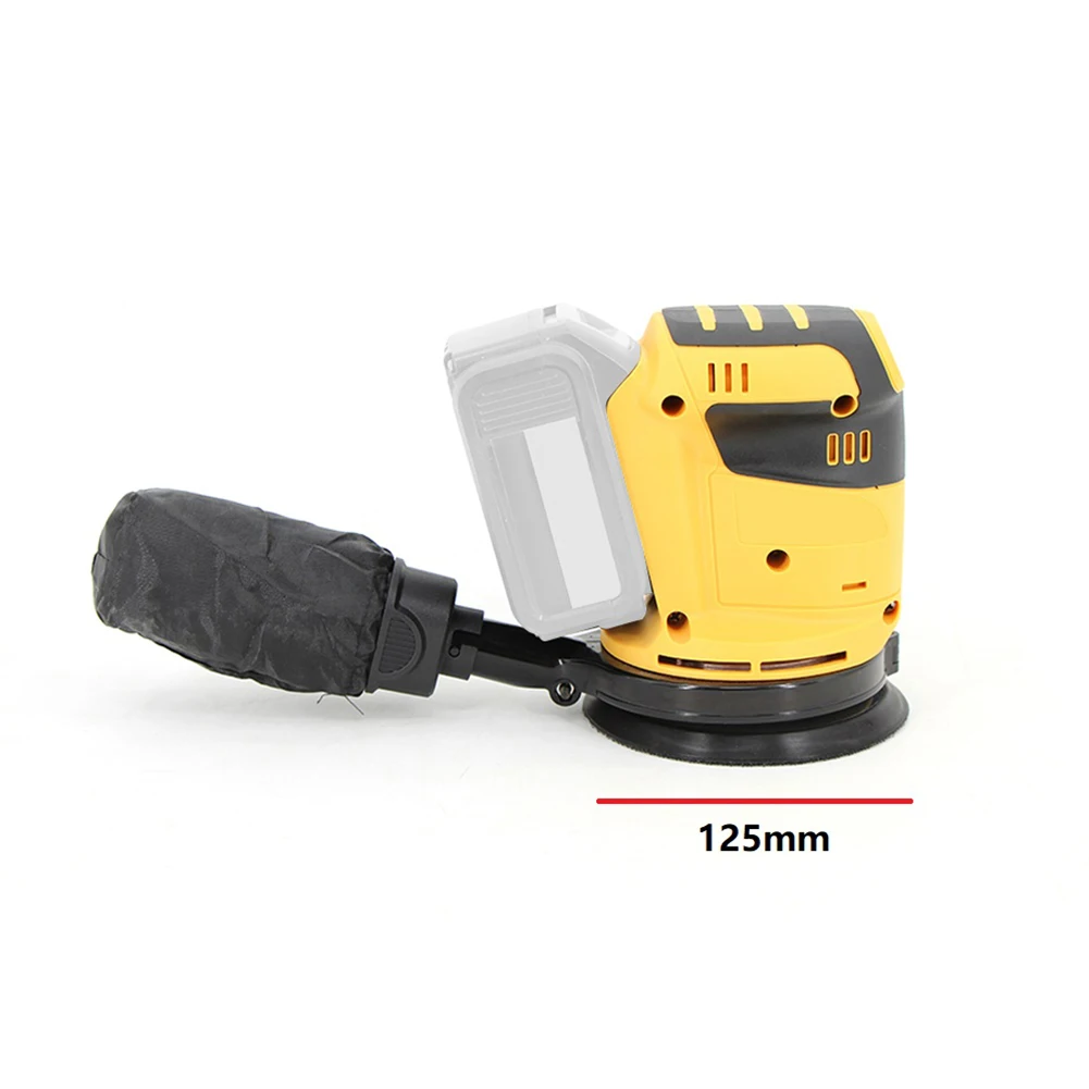 1pc Electric Polisher Host 125mm Wood Grinder Polisher Sand Machine Sandpapers For DeWalt 18V Auto Repairing Factory Power Tool
1pc Electric Polisher Host 125mm Wood Grinder Polisher Sand Machine Sandpapers For DeWalt 18V Auto Repairing Factory Power Tool