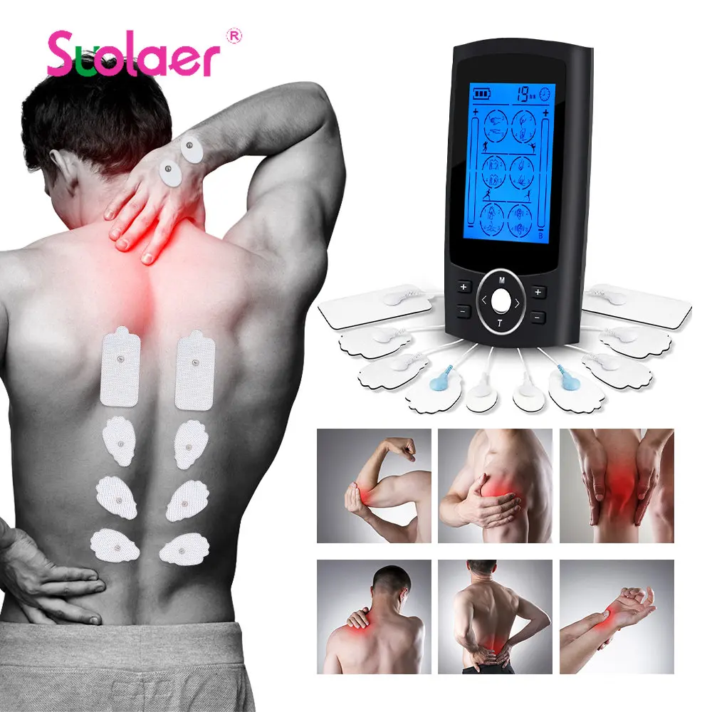 24 Modes Electric Tens Relax Muscle Stimulator EMS Acupuncture Body Massage Digital Therapy Slimming Machine Electrostimulator
24 Modes Electric Tens Relax Muscle Stimulator EMS Acupuncture Body Massage Digital Therapy Slimming Machine Electrostimulator