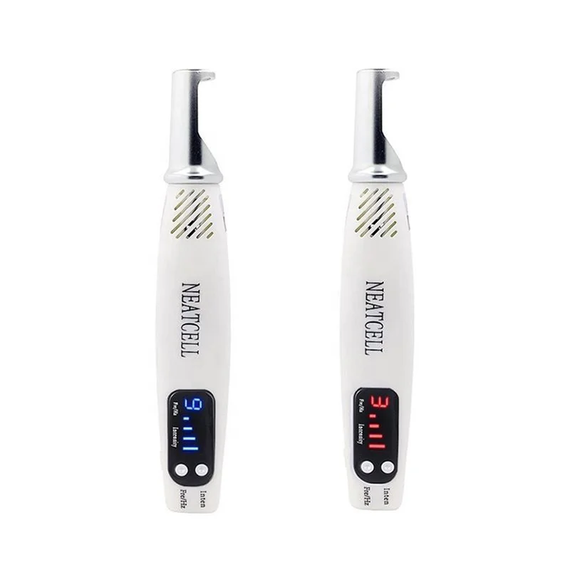Portable Laser Pen Light Therapy Tattoo Scar Mole Freckle Removal Dark Spot Machine Skin Care
Portable Laser Pen Light Therapy Tattoo Scar Mole Freckle Removal Dark Spot Machine Skin Care