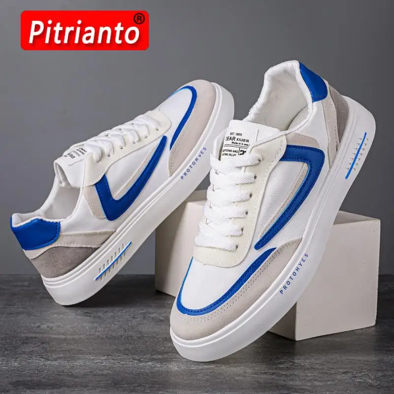 Men Canvas Shoes Fashion Solid Color Men Vulcanized Shoes Lace-up Casual Shoes Men Sneakers Tenis Masculino Zapatillas Hombre 
Men Canvas Shoes Fashion Solid Color Men Vulcanized Shoes Lace-up Casual Shoes Men Sneakers Tenis Masculino Zapatillas Hombre