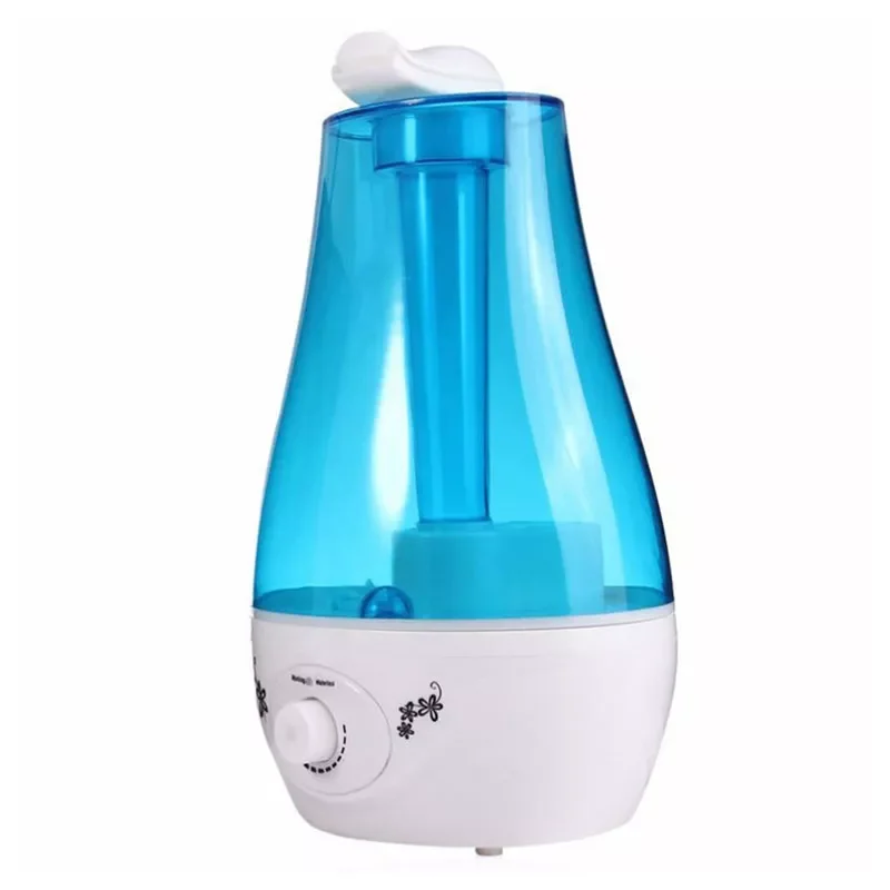 Ultrasonic Air Humidifier 25W 3L large Double Spray Practical Aroma Essential Oil Diffuser Humidifier for Home Mist Discharge
Ultrasonic Air Humidifier 25W 3L large Double Spray Practical Aroma Essential Oil Diffuser Humidifier for Home Mist Discharge