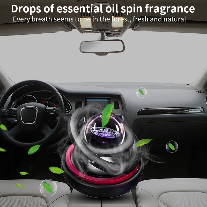 Decoration Magnetic Levitation Car Air Freshener Double Ring Suspension Solar Car Perfume Solar Galaxy Rotating Ornaments Car
Decoration Magnetic Levitation Car Air Freshener Double Ring Suspension Solar Car Perfume Solar Galaxy Rotating Ornaments Car