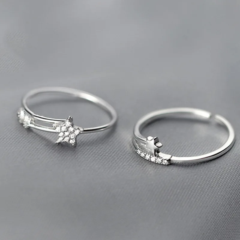 Vintage Star Rings For Twinkling Meteor Women Gift Female Adjustable Size Finger Rings Wholesale
Vintage Star Rings For Twinkling Meteor Women Gift Female Adjustable Size Finger Rings Wholesale