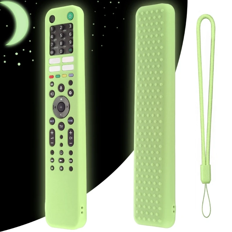 TV Remote Control Case Fit for RMF-TX520B/TX520P/TX520T/TX520E Shockproof Silicone Cover Skin-friendly Nonslip Dustproof
TV Remote Control Case Fit for RMF-TX520B/TX520P/TX520T/TX520E Shockproof Silicone Cover Skin-friendly Nonslip Dustproof