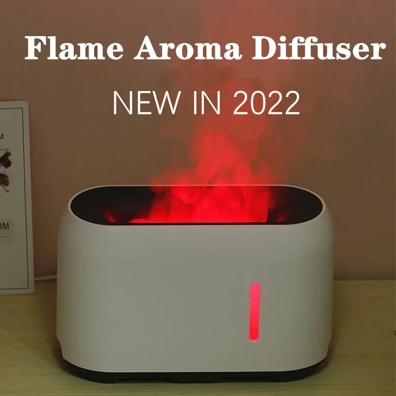 8 Colors Remote Control Flame Effect Air Humidifier Electric Aromatherapy Diffuser Simulation Fire 200ML Flame Humidifier
8 Colors Remote Control Flame Effect Air Humidifier Electric Aromatherapy Diffuser Simulation Fire 200ML Flame Humidifier