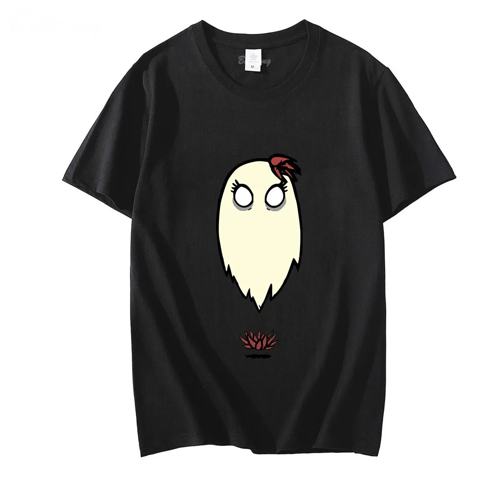 Hot Survival Game Don't Starve Together T Shirts MEN Fashion Sweatshirt Tshirts 100% Cotton T-shirts Survivor Wendy Soul Cartoon
Hot Survival Game Don't Starve Together T Shirts MEN Fashion Sweatshirt Tshirts 100% Cotton T-shirts Survivor Wendy Soul Cartoon