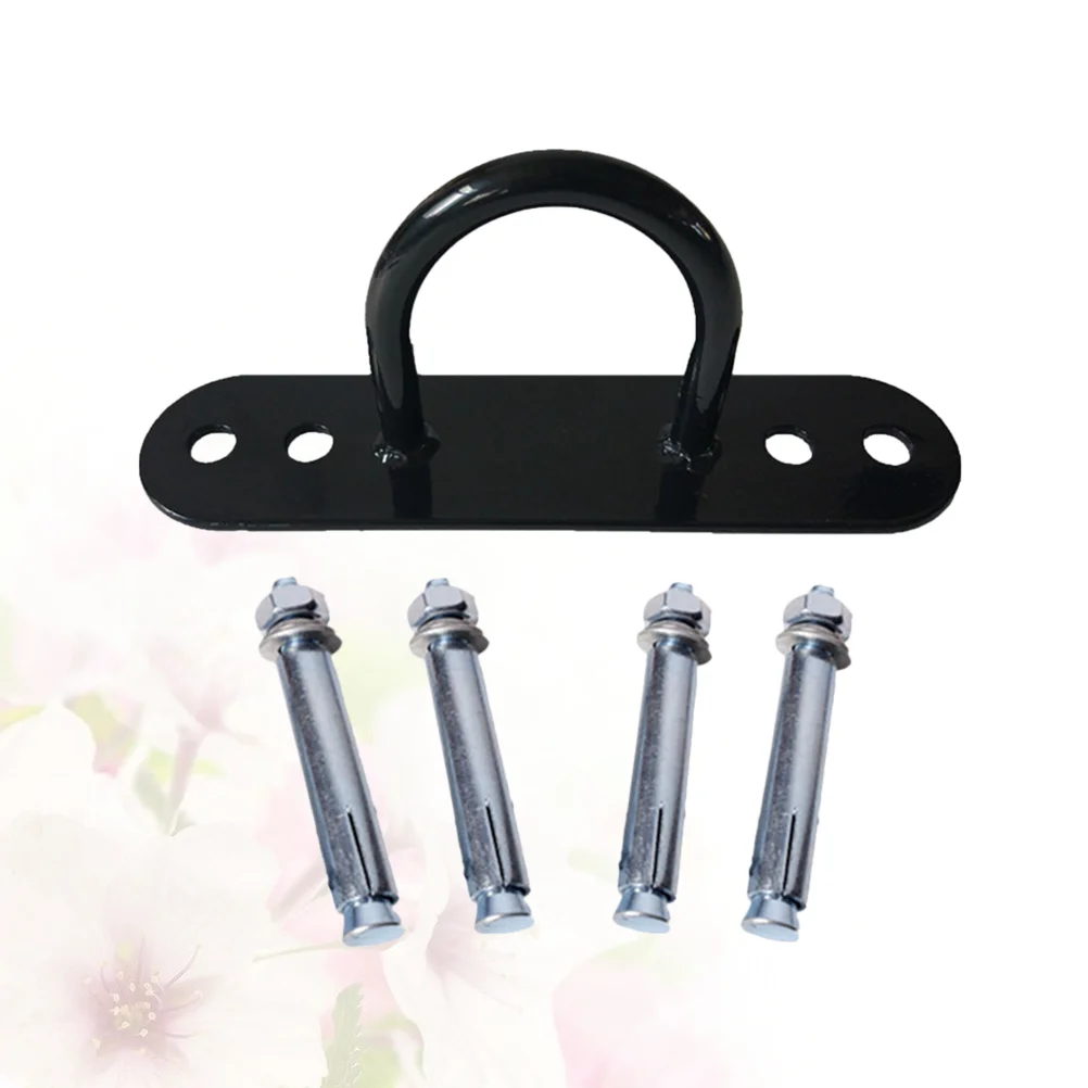 Iron Swing Hooks Hammock Swing Hanging Kit Ceiling Suspension Hooks Yoga Hammock Hooks Yoga Sling Inversion Hanger (Black)
Iron Swing Hooks Hammock Swing Hanging Kit Ceiling Suspension Hooks Yoga Hammock Hooks Yoga Sling Inversion Hanger (Black)