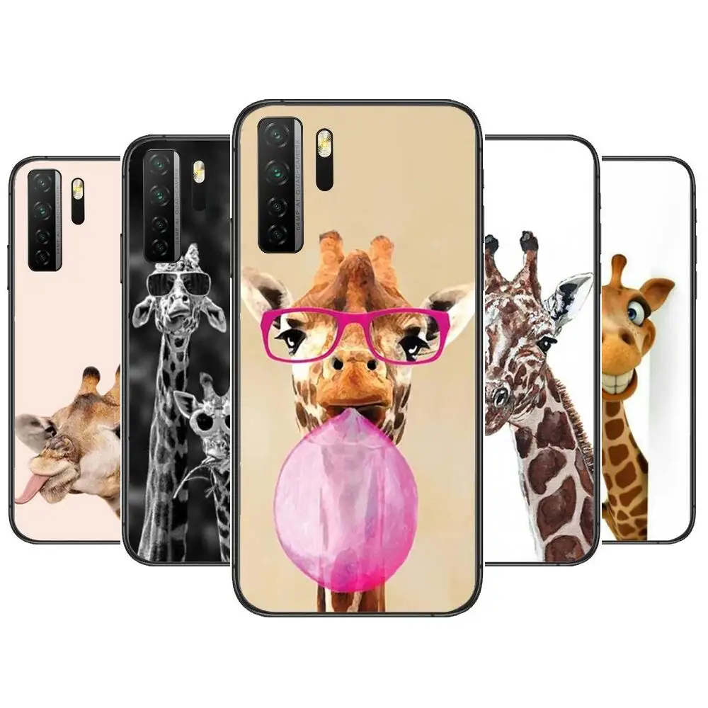 Giraffe Anime Cute Black Soft Cover The Pooh For Huawei Nova 8 7 6 SE 5T 7i 5i 5Z 5 4 4E 3 3i 3E 2i Pro Phone Case cases
Giraffe Anime Cute Black Soft Cover The Pooh For Huawei Nova 8 7 6 SE 5T 7i 5i 5Z 5 4 4E 3 3i 3E 2i Pro Phone Case cases