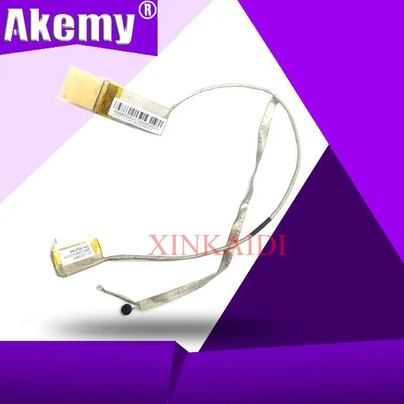 Новый кабель для ASUS A43 K43E K43S K43SA K43SJ K43SV A43S X43S LCD светодиодный кабель
Новый кабель для ASUS A43 K43E K43S K43SA K43SJ K43SV A43S X43S LCD светодиодный кабель