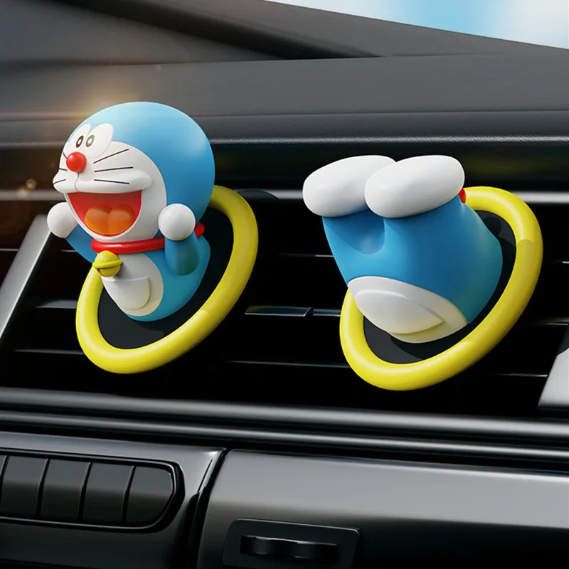 Новый мультяшный милый освежитель воздуха Doraemon, украшения, креативное Хрустальное украшение, автомобильные аксессуары для ароматерапии
Новый мультяшный милый освежитель воздуха Doraemon, украшения, креативное Хрустальное украшение, автомобильные аксессуары для ароматерапии
