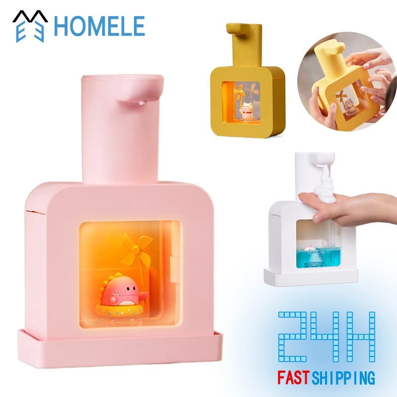 Automatic Foam Soap Dispensers Sensor Wall-mounted USB Charging Smart Infrared Bathroom Touchless Washing Liquid Hand Sanitizer
Automatic Foam Soap Dispensers Sensor Wall-mounted USB Charging Smart Infrared Bathroom Touchless Washing Liquid Hand Sanitizer