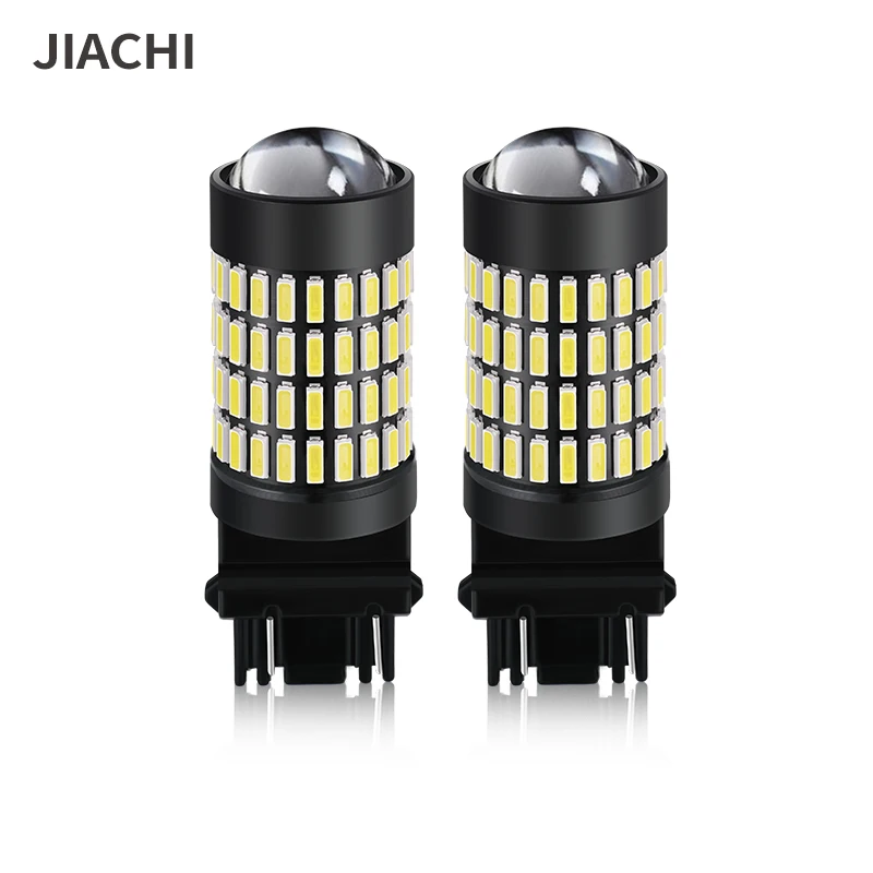 JIACHI 20PCS DRL T25 P27W 3156 3157 For Auto Car LED Lights White 12-24V 1156 1157 Accessories 4014Chips 102SMD Turn Signal Lamp
JIACHI 20PCS DRL T25 P27W 3156 3157 For Auto Car LED Lights White 12-24V 1156 1157 Accessories 4014Chips 102SMD Turn Signal Lamp