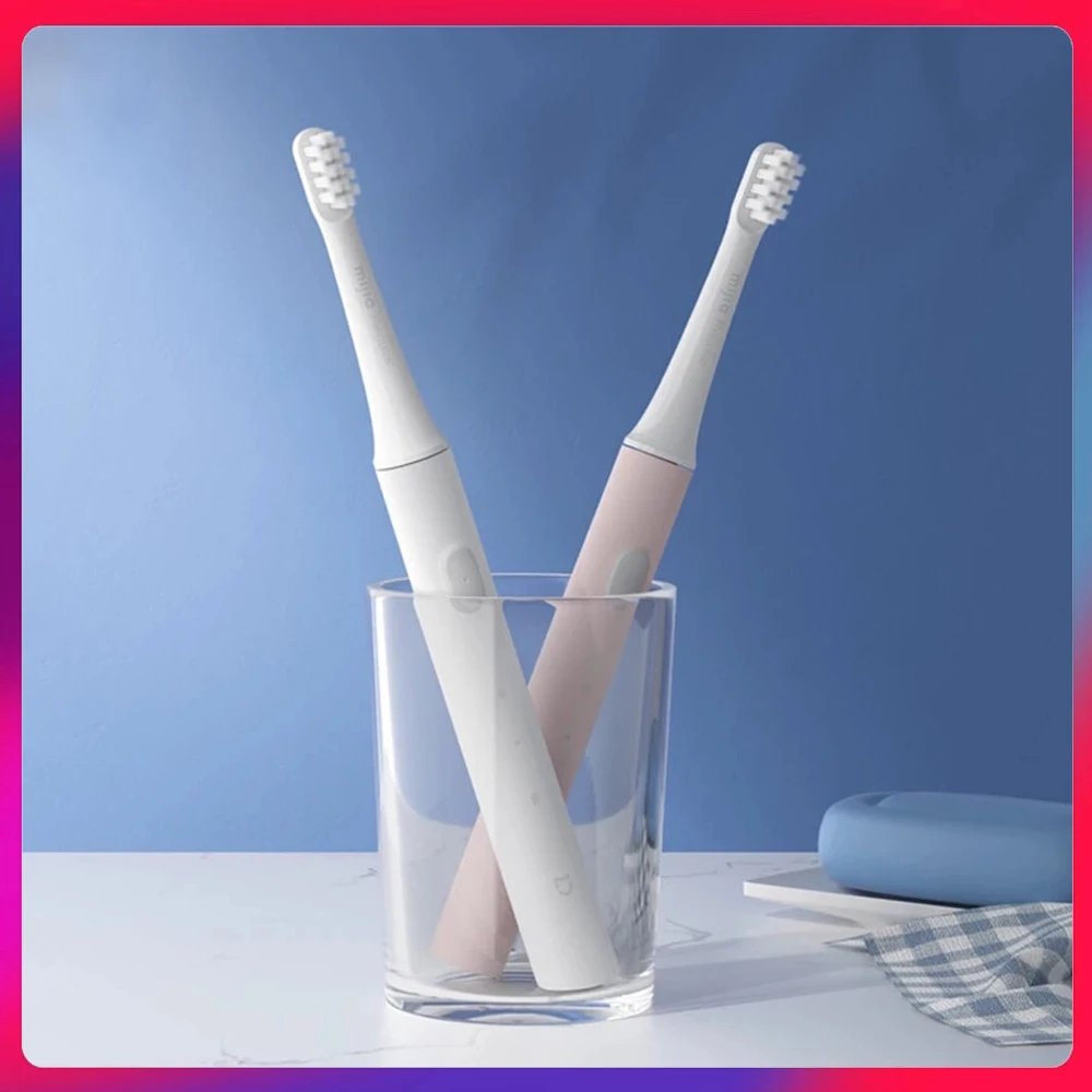 Ультразвуковая электрическая зубная щетка XIAOMI MIJIA T100 Sonic Electric Toothbrush для взрослых и детей, водонепроницаемая с функцией зарядка от USB
Ультразвуковая электрическая зубная щетка XIAOMI MIJIA T100 Sonic Electric Toothbrush для взрослых и детей, водонепроницаемая с функцией зарядка от USB