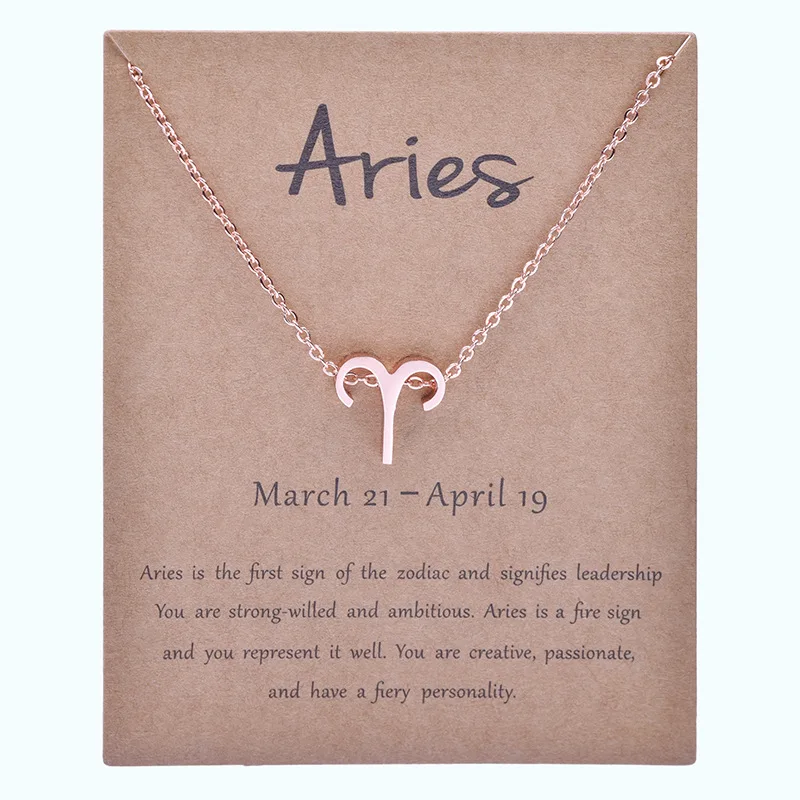 Ailodo Stainless Steel 12 Horoscope Zodiac Sign Necklace For Women Men Aries Leo 12 Constellations Necklace With Card Girls Gift
Ailodo Stainless Steel 12 Horoscope Zodiac Sign Necklace For Women Men Aries Leo 12 Constellations Necklace With Card Girls Gift