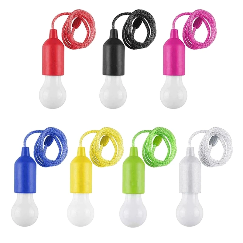 K1KD Portable Colorful LED Hanging Lamp Drawstring Light Tent Camping Light Bulb Outdoor Home Night Light
K1KD Portable Colorful LED Hanging Lamp Drawstring Light Tent Camping Light Bulb Outdoor Home Night Light