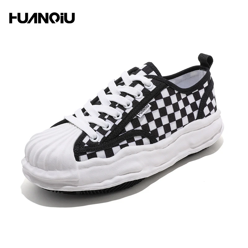 2022 summer new checkerboard dissolved bottom canvas shoes women's shell head casual board shoes adult women's shoes
2022 summer new checkerboard dissolved bottom canvas shoes women's shell head casual board shoes adult women's shoes