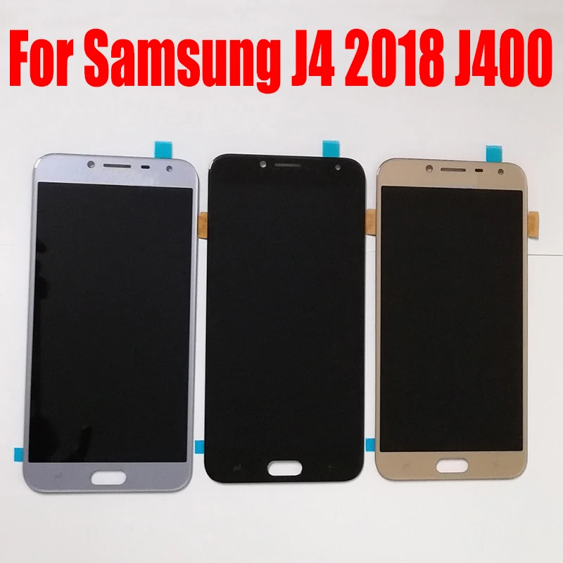 

ЖК-дисплей для Samsung Galaxy J4 2018, J400, j400F, J400F/DS, J400G/DS, панель Pantalla с сенсорным экраном, дигитайзер, стекло в сборе