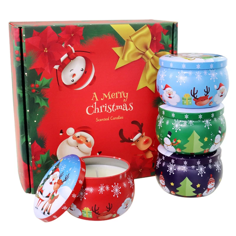 1pcs Christmas Metal Jar Christmas Candy Box Metal Jar With Lid Handmade Candles Making Container Mini Tin Small Gifts For Kids
1pcs Christmas Metal Jar Christmas Candy Box Metal Jar With Lid Handmade Candles Making Container Mini Tin Small Gifts For Kids