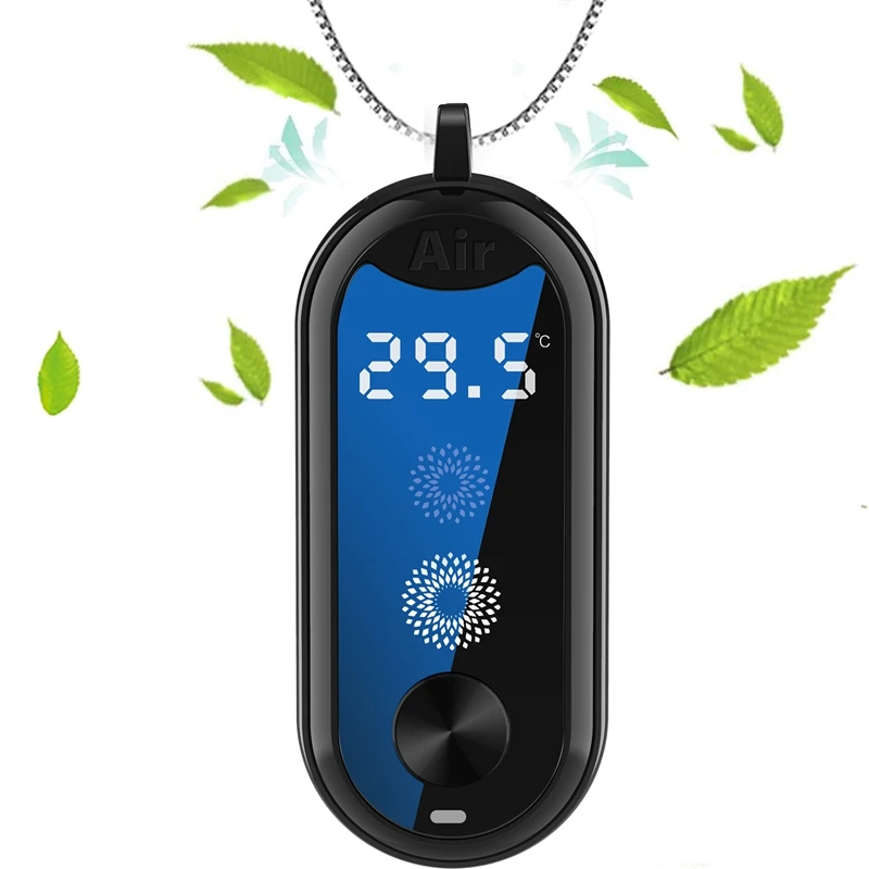 Mini Aromatherapy Purifier Personal Wearable Portable Measurable Temperature 160 Million Negative Ion Car Air Purifier
Mini Aromatherapy Purifier Personal Wearable Portable Measurable Temperature 160 Million Negative Ion Car Air Purifier