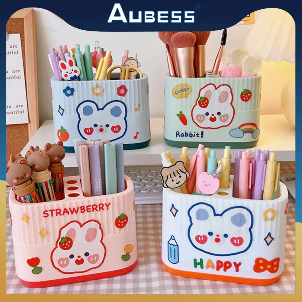 Double Grid Pen Holder Classified Storage High-capacity Stationery Storage Box Double Grid Design Originality Pen Container
Double Grid Pen Holder Classified Storage High-capacity Stationery Storage Box Double Grid Design Originality Pen Container