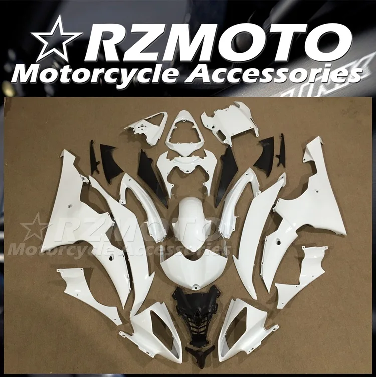4Gifts New ABS Fairings Kit Fit For YAMAHA YZF- R6 2008 2009 2010 2011 2012 2013 2014 2015 2016 08 -16 Bodywork Set White
4Gifts New ABS Fairings Kit Fit For YAMAHA YZF- R6 2008 2009 2010 2011 2012 2013 2014 2015 2016 08 -16 Bodywork Set White