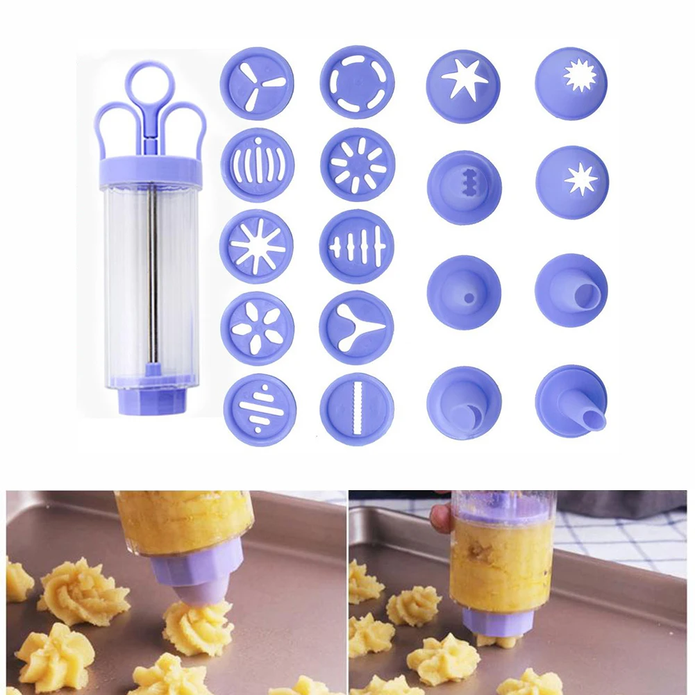 18 Pcs/Set Icing Nozzle Cream Biscuit Tips Biscuit Maker Press Mold Tool Set Flower Pattern Pieces Biscuit Machine Mould
18 Pcs/Set Icing Nozzle Cream Biscuit Tips Biscuit Maker Press Mold Tool Set Flower Pattern Pieces Biscuit Machine Mould
