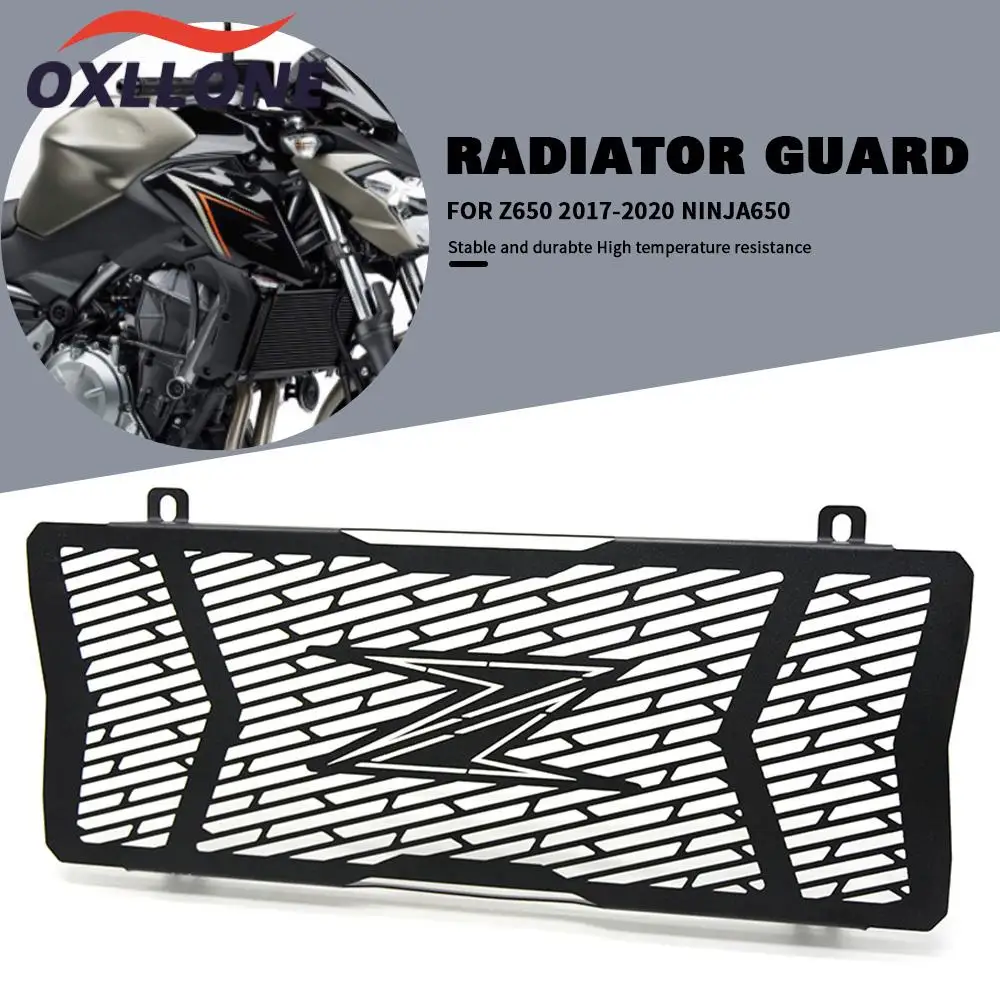 Z650 2017-2021 Motorcycle Radiator Protective Cover For KAWASAKI Z650 Z 650 2017 2018 2019 2020 2021Radiator Grille Guards Cover
Z650 2017-2021 Motorcycle Radiator Protective Cover For KAWASAKI Z650 Z 650 2017 2018 2019 2020 2021Radiator Grille Guards Cover