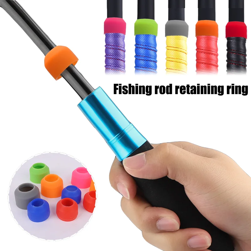 1pc Silicone Fishing Rod Anti-skid Ring Finger Rod Ring Fish Gear Silicone Rod Stop Ring Fishing Tools Rubber Float Stopper
1pc Silicone Fishing Rod Anti-skid Ring Finger Rod Ring Fish Gear Silicone Rod Stop Ring Fishing Tools Rubber Float Stopper