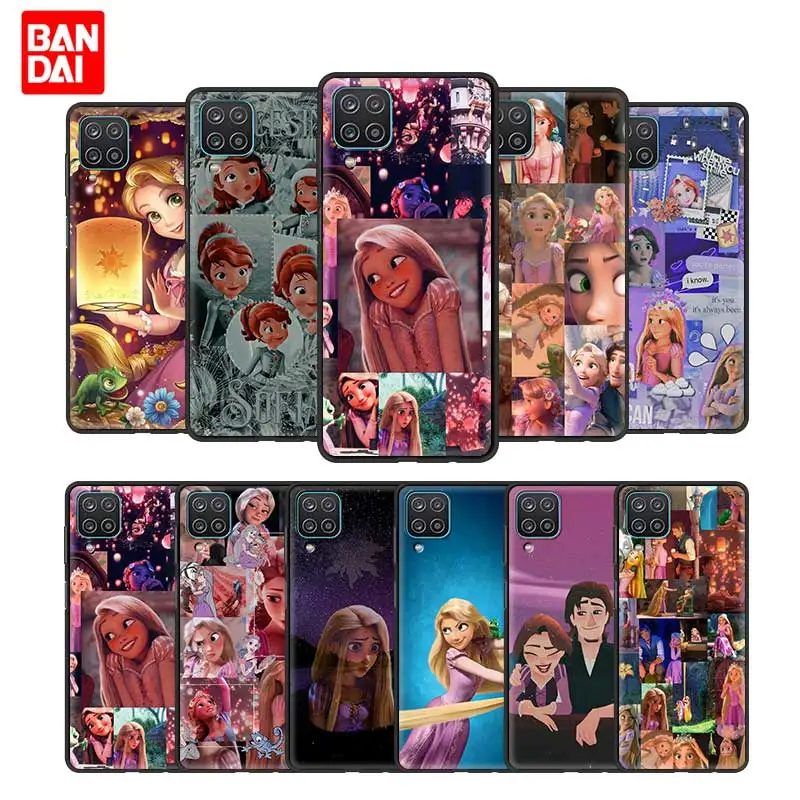Disney Rapunzel Anime Case for Samsung Galaxy A12 A02 A02s A21s A22 A32 A51 A52 A72 4G 5G Soft Black Cover Thin Silicone
Disney Rapunzel Anime Case for Samsung Galaxy A12 A02 A02s A21s A22 A32 A51 A52 A72 4G 5G Soft Black Cover Thin Silicone