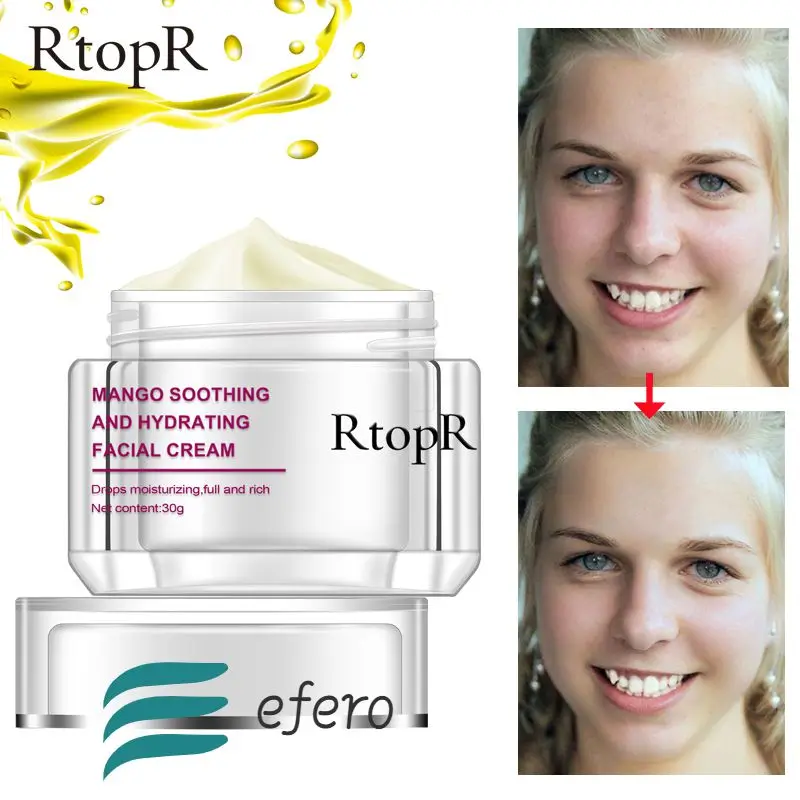 

Mango Face Cream Anti Aging Wrinkles Moisturizing Whitening Olive Peptide Lifting Firming Cream Nourishing Hydrating Skin Care