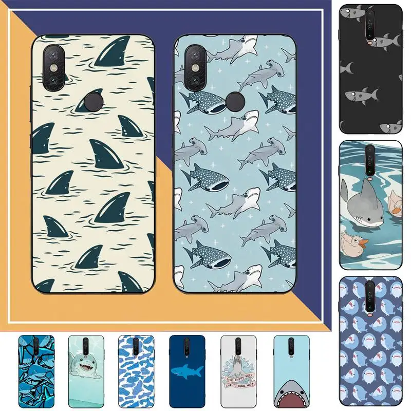 Cute Cartoo Shark Pattern Phone Case for Redmi Note 8 7 9 4 6 pro max T X 5A 3 10 lite pro
Cute Cartoo Shark Pattern Phone Case for Redmi Note 8 7 9 4 6 pro max T X 5A 3 10 lite pro